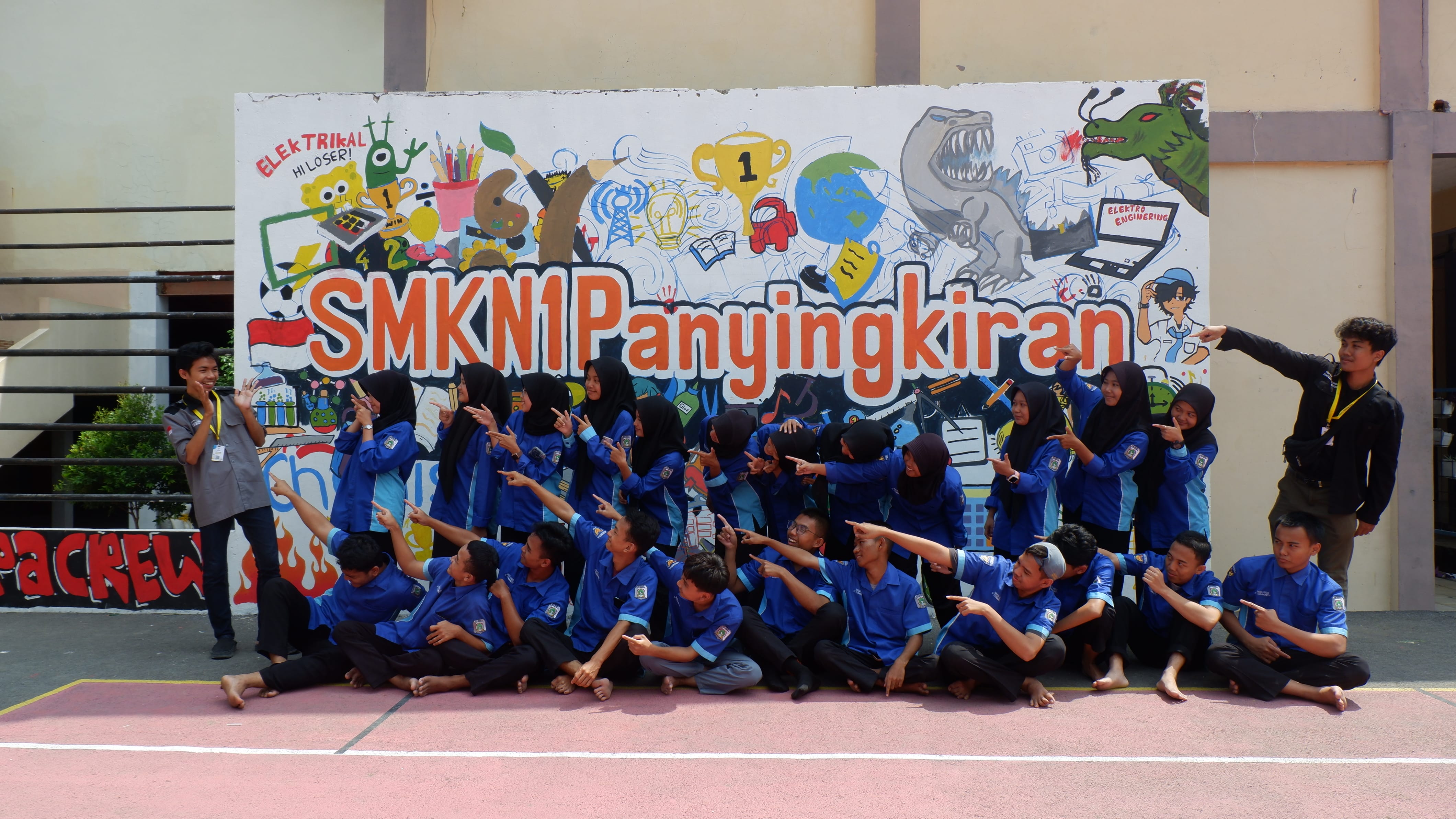 Kelas 12 RPL SMKN Panyingkiran